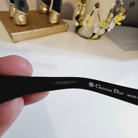 Christian Dior Delicacy Crystal Sunglasses Limited Edition 1059/3500 Rare Vintag main image 4